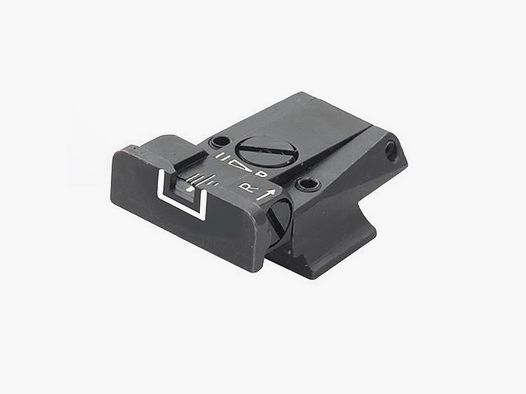 TR Visier Weiß Outline S&W 645/745