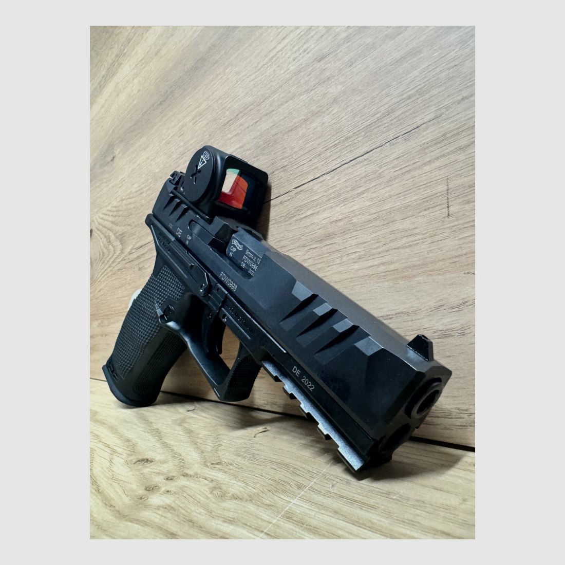 PISTOLET WALTHER PDP FS 4.5 POUCE 9X19 OCCASION, image 4 sur 9