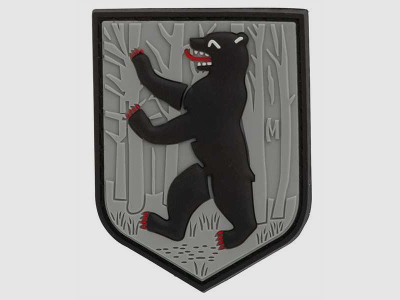 Patch en caoutchouc 3D Maxpedition Berliner Bär