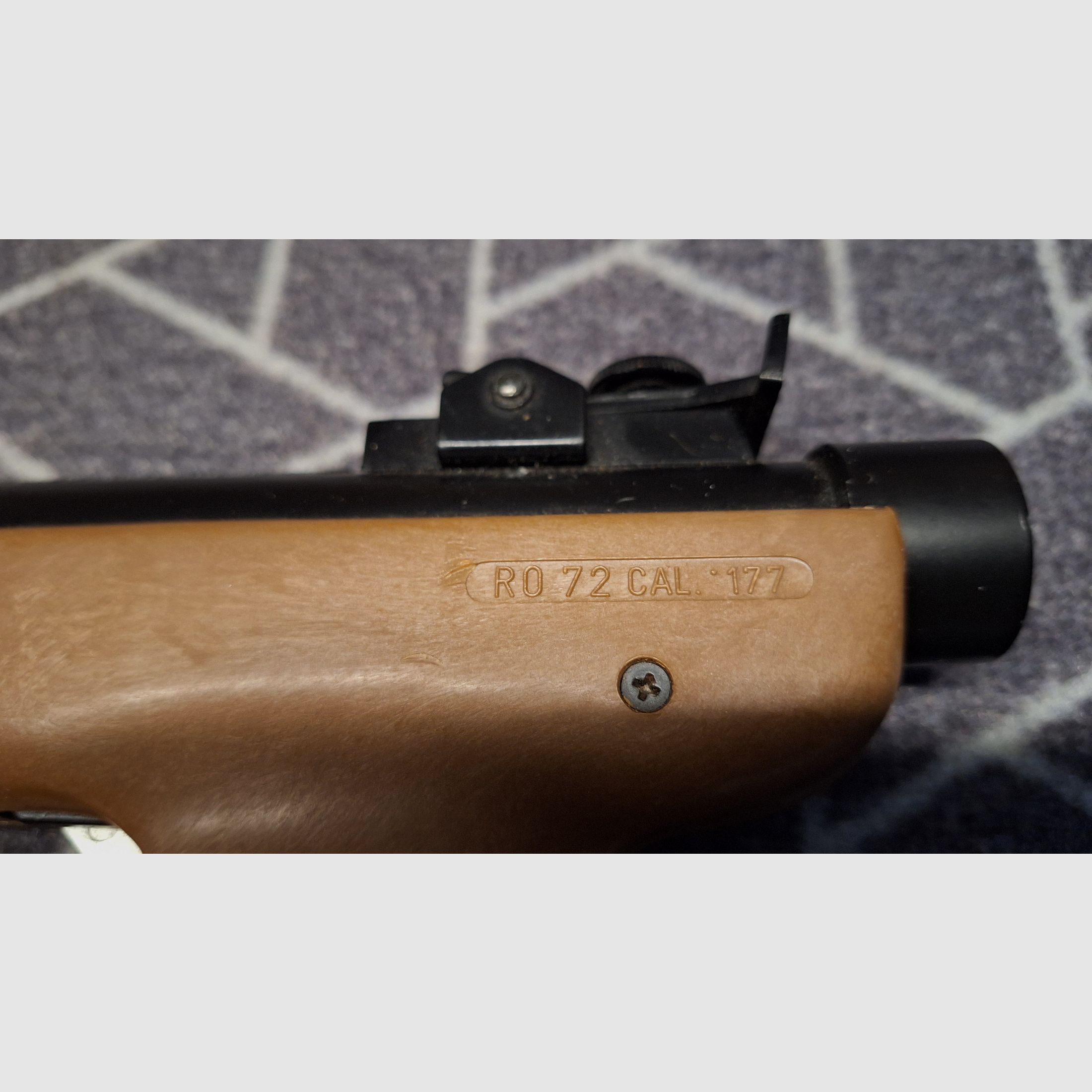 RO 72 Druckluftpistole 4,5mm Knicklauf NEU!