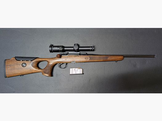 Heym SR 30 Ranger UNIQUE-T, .308 Win., Hawke Frontier 1-6x24, Dentler Montage