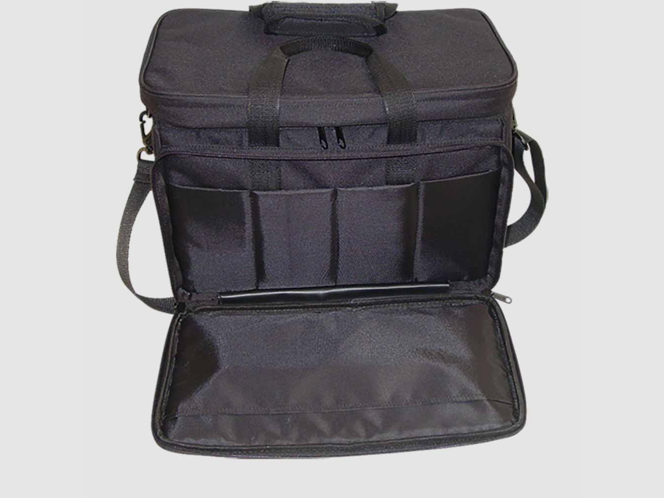 FRITZMANN RANGE BAG schwarz