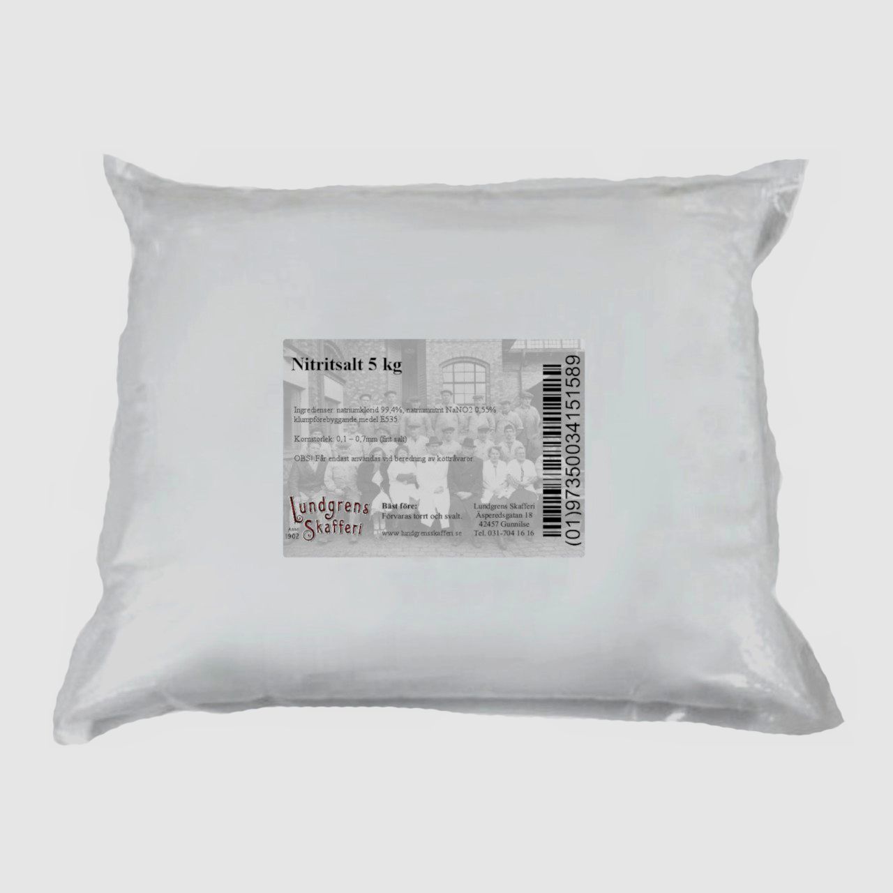 Sel nitrité 5 kg