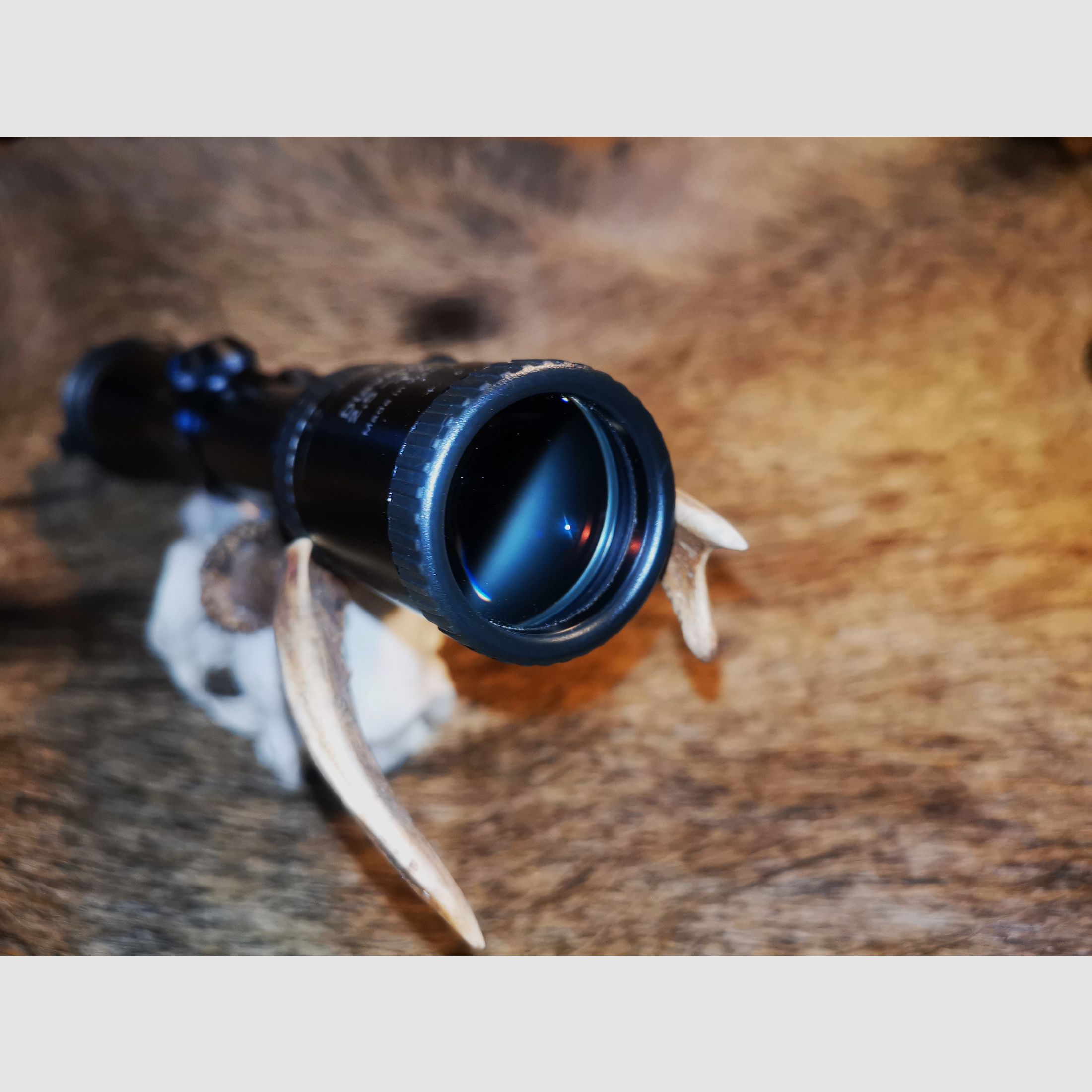 Zeiss 2,5-10x48 mit Rusan MAR Adapter 