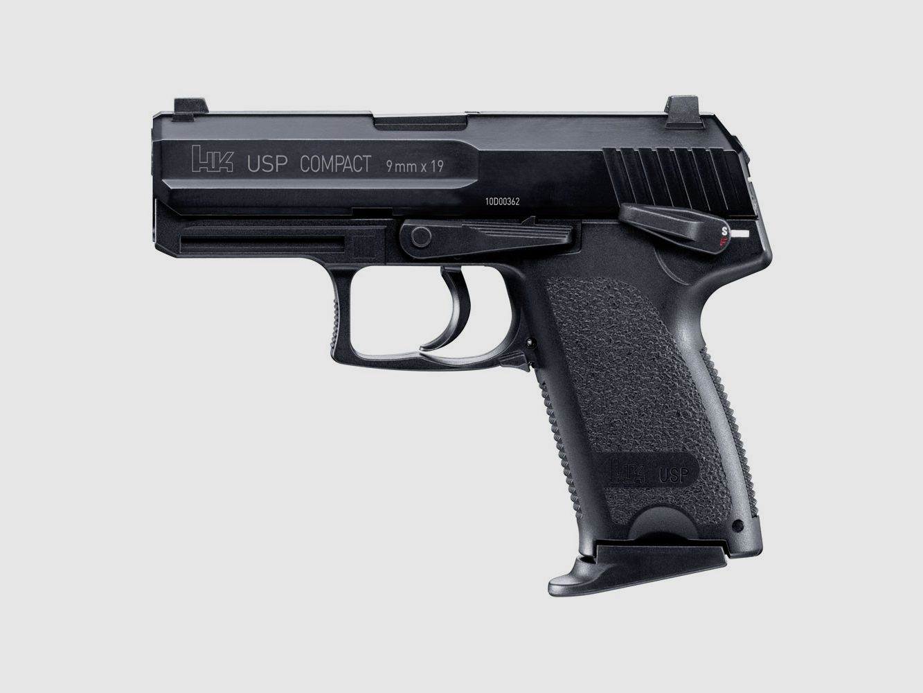 Heckler & Koch Airsoft Gas Pistole USP Compact