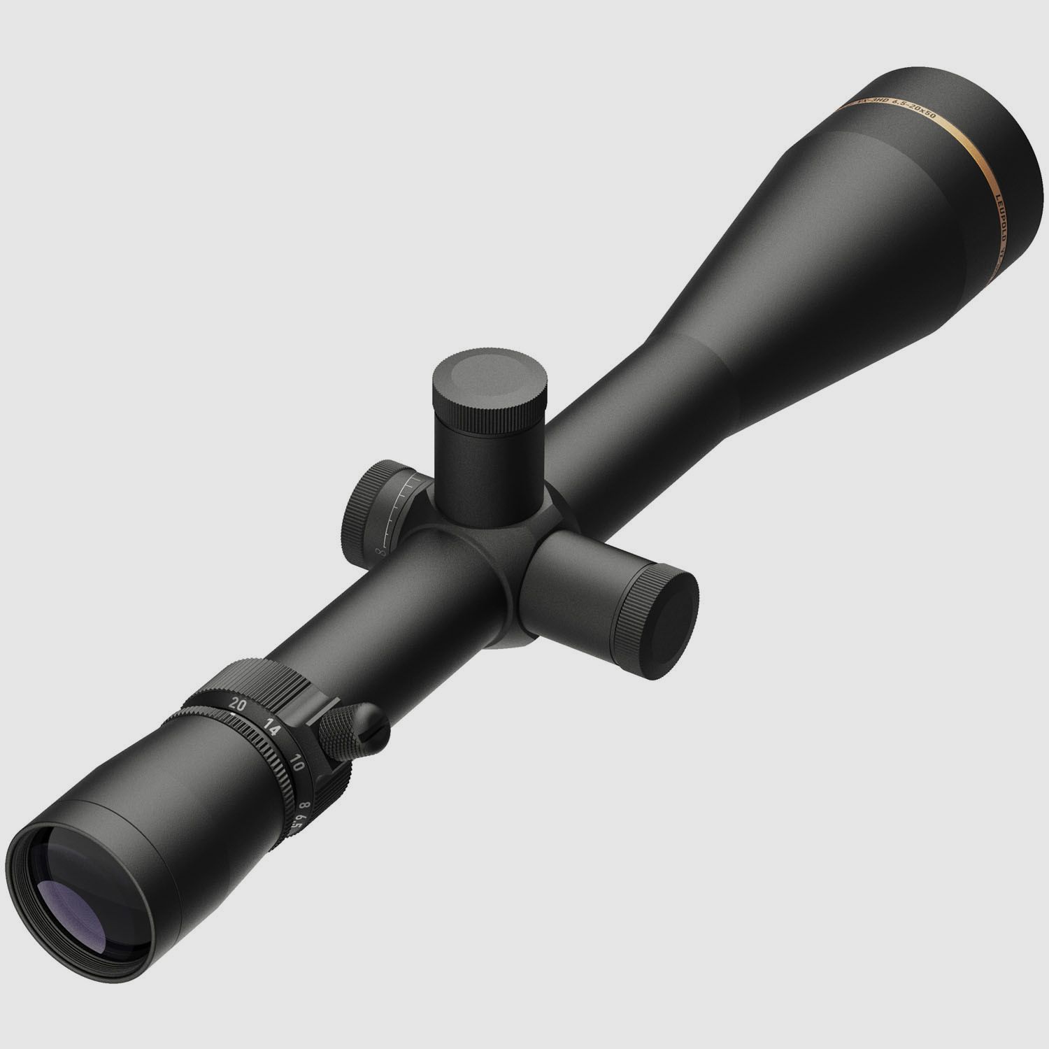 LEUPOLD VX-3HD 6.5-20×50 EFR Side Focus CDS-T Fine Duplex, image 2 sur 7