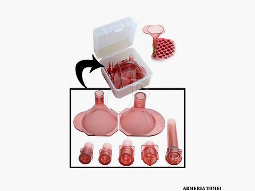 MTM CASE-GARD – AF-7 SET IMBUTINI X POLVERE (universal powder funnel kit)