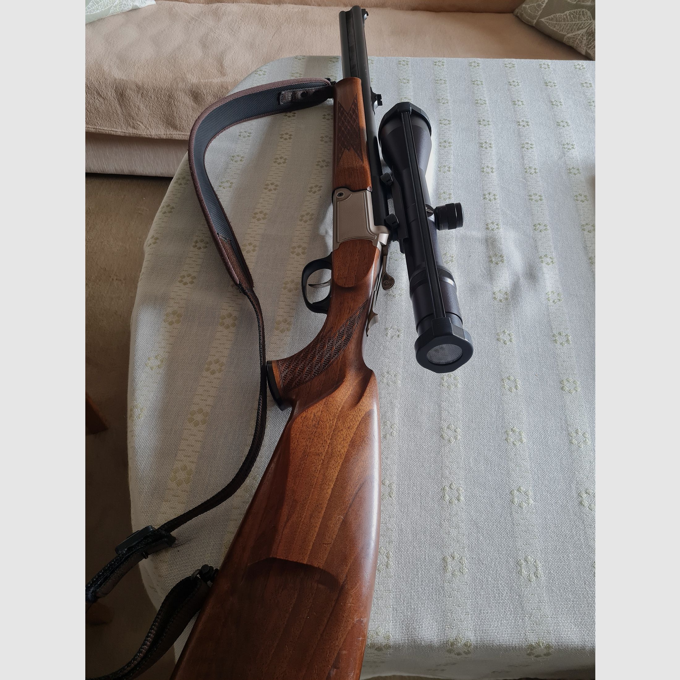 Blaser BBF 95 mit Swarovski Zielfernrohr 2,5-10x56