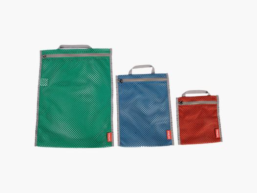 Tatonka Tatonka Netztaschen Mesh Pocket Set III 3 Stk. bunt