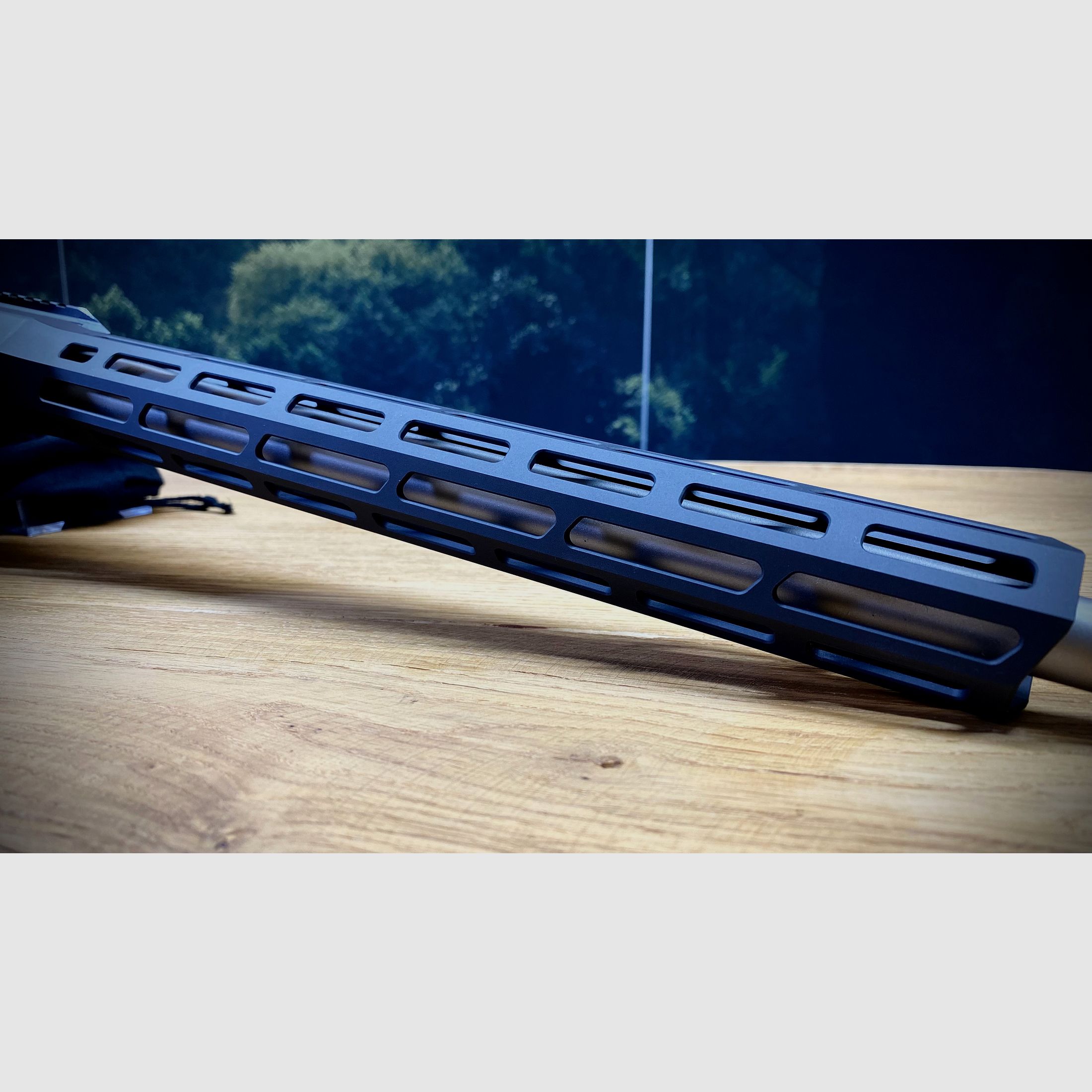 Sig Sauer Cross Rifle / .308 Win. / LL 16" / 5 Schuss Mag. / M-Lok Vorderschaft / Klappschaft 