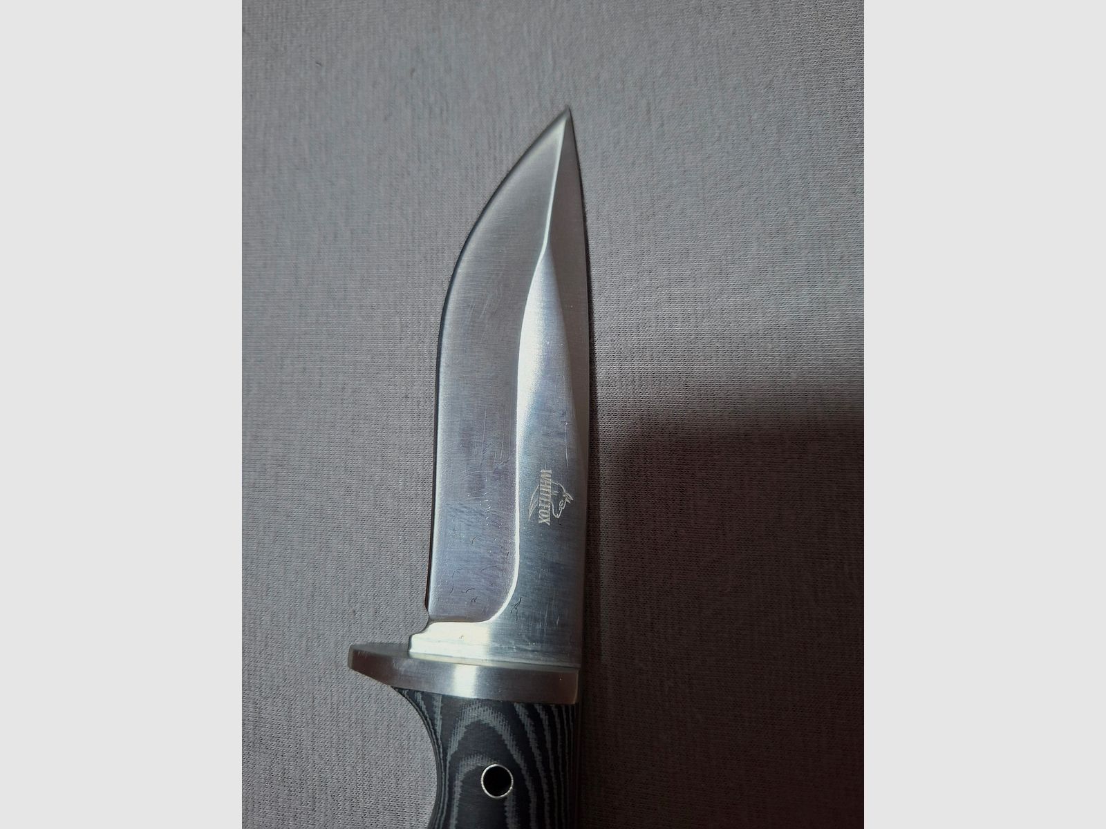 Wilfox Outdoor-/Jagdmesser met schede