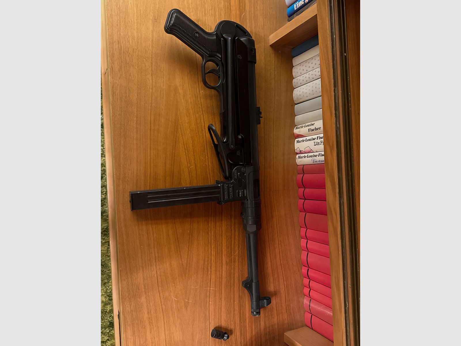 MP40 GEN. 2 PISTOLA MITRAGLIATRICE A SALVE KAL. 9MM