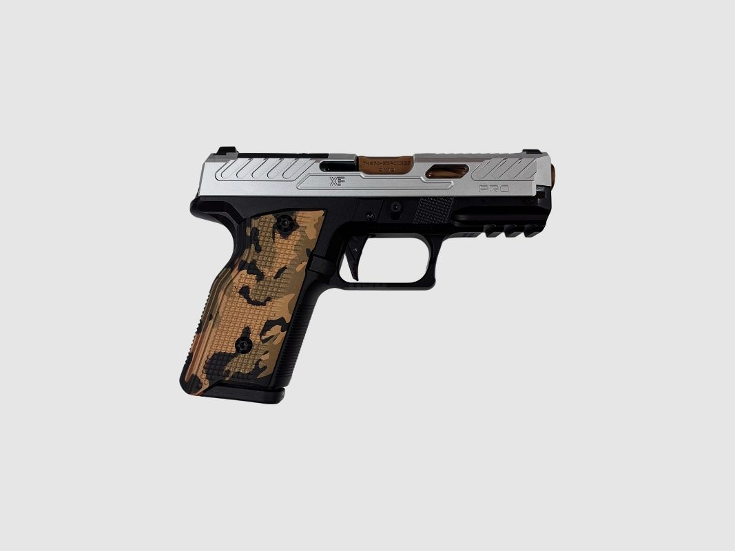Ermox X-Fire Pistole, Chrom/Camo, Bild 2 von 2