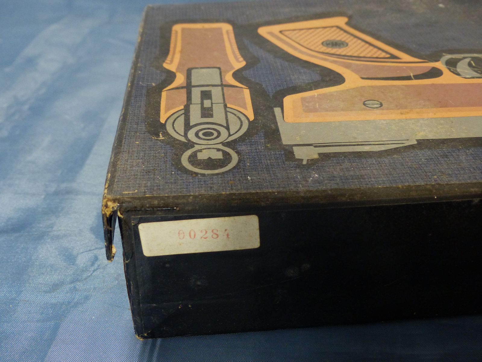 Weihrauch HW 70 Luftpistole 4,5 mm Diabolo ohne F mit OVP Seriennummer 284, Bild 11 von 11