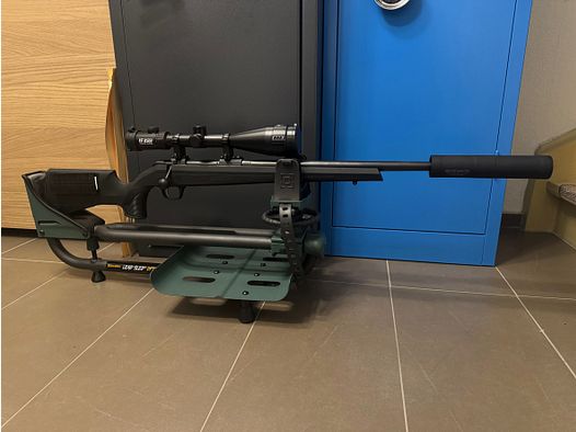 CZ Repetierbüchse 600 Alpha 8x57 IS Neuwertig 