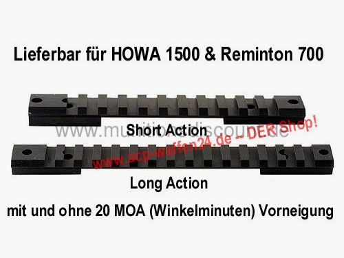 Warne USA Picatinny Schiene