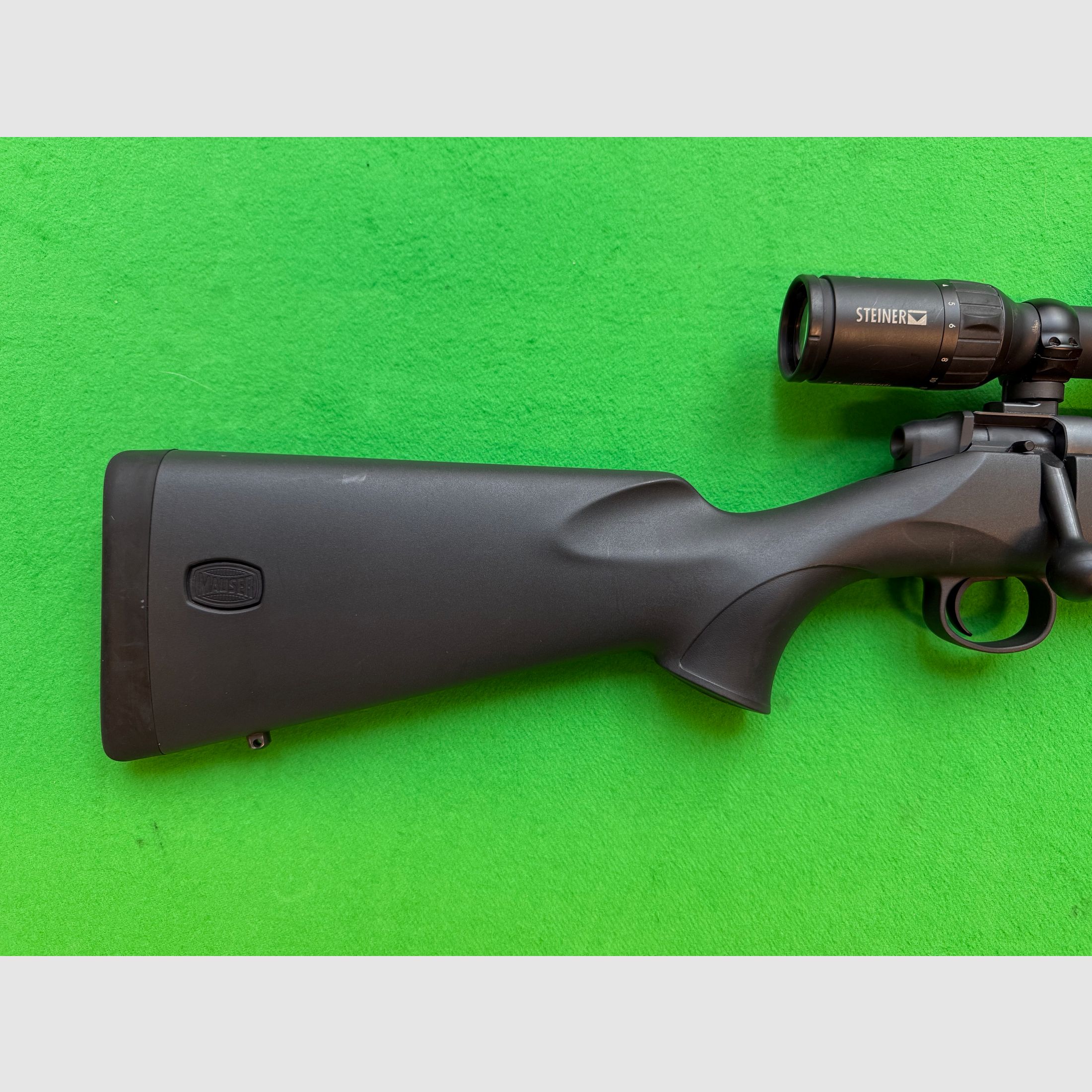 Mauser M18 .30-06 Spring inkl. Meopta ZF & Schalldämpfer