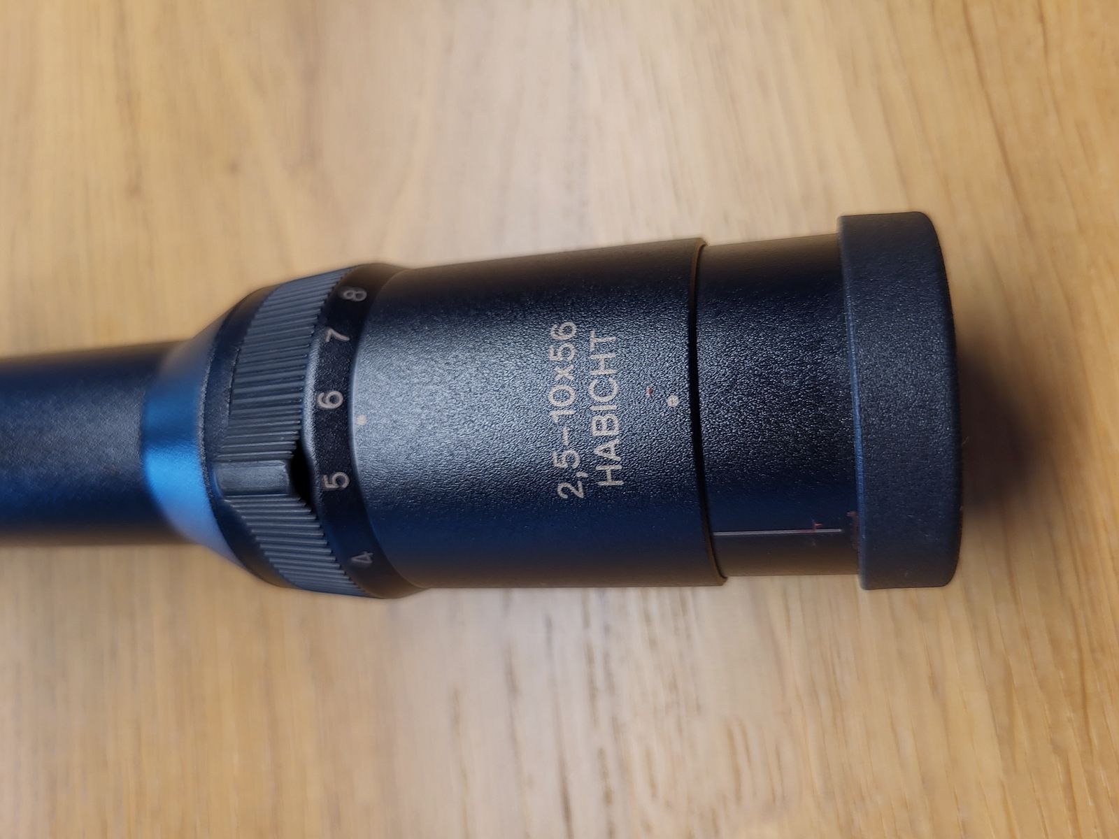 Swarovski Habicht 2,5-10x56