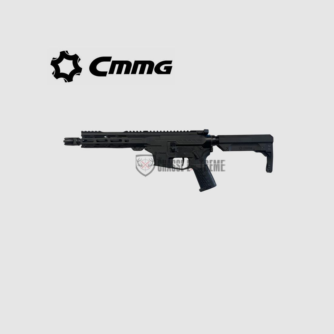 Carabine CMMG Banshee MKG 8" Cal 45 Acp Armor Black, image 1 sur 2