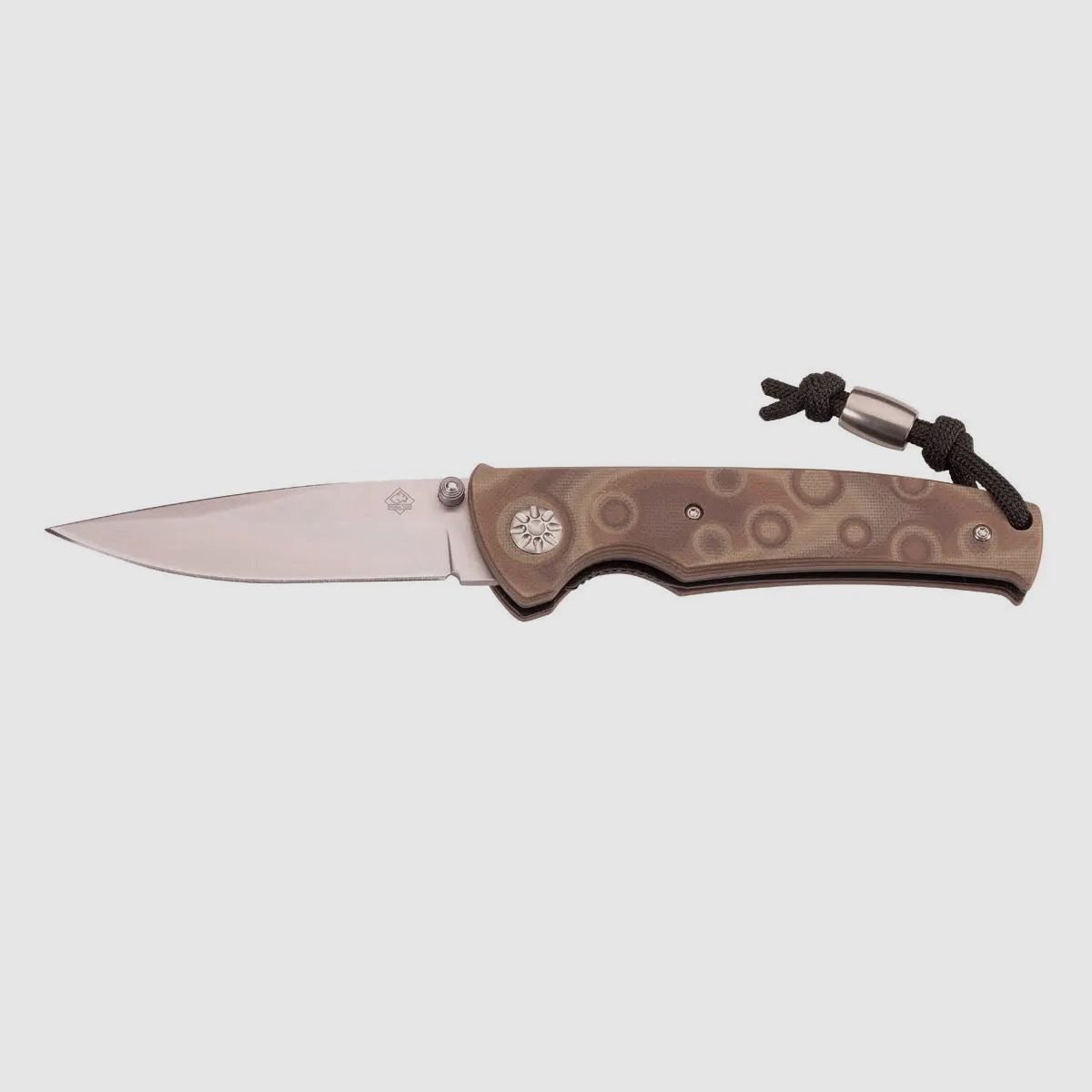 PUMA TEC Einhandmesser, mehrfarbiges G10