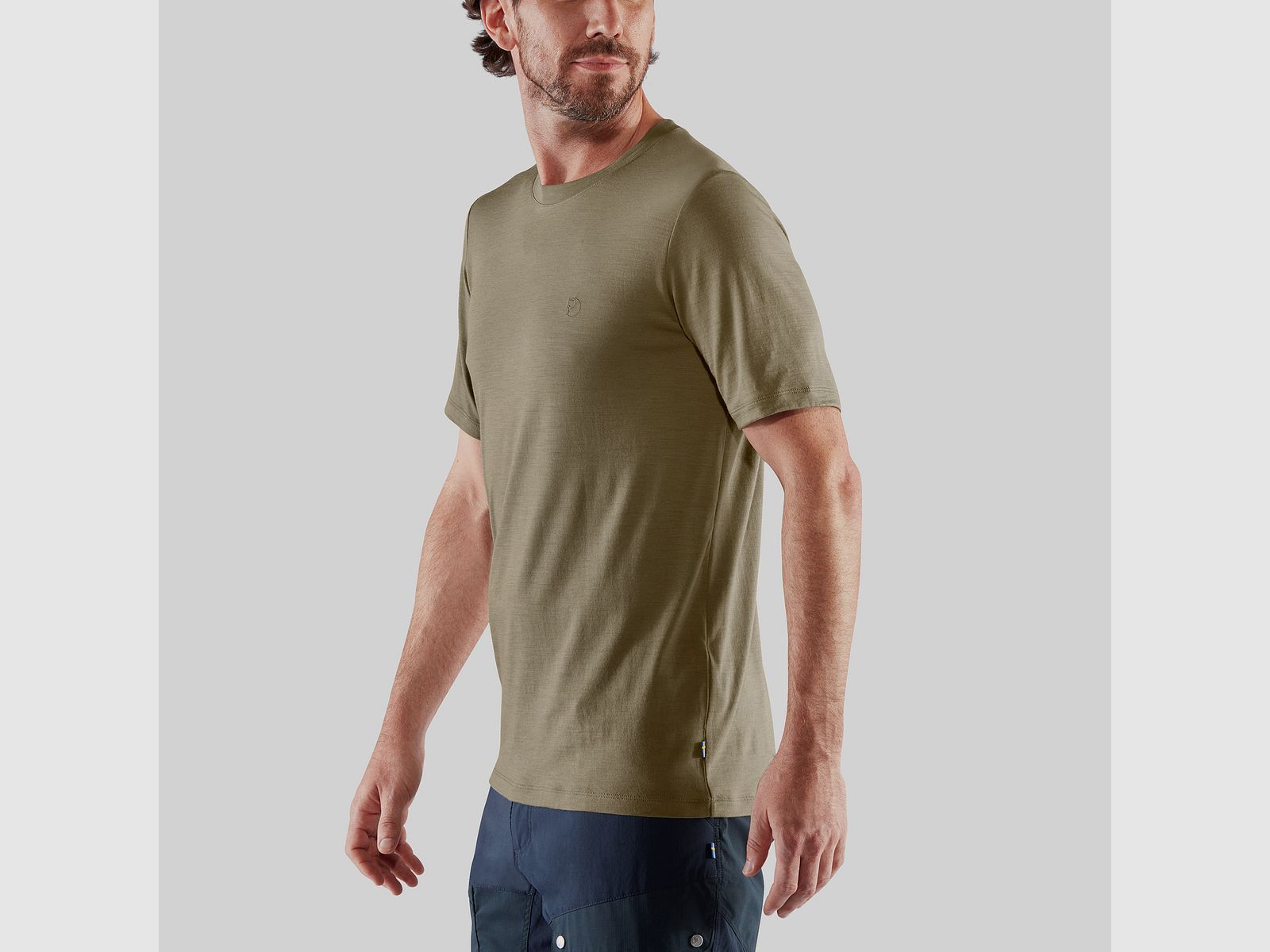 Fjällräven Abisko wool SS, afbeelding 4 van 5