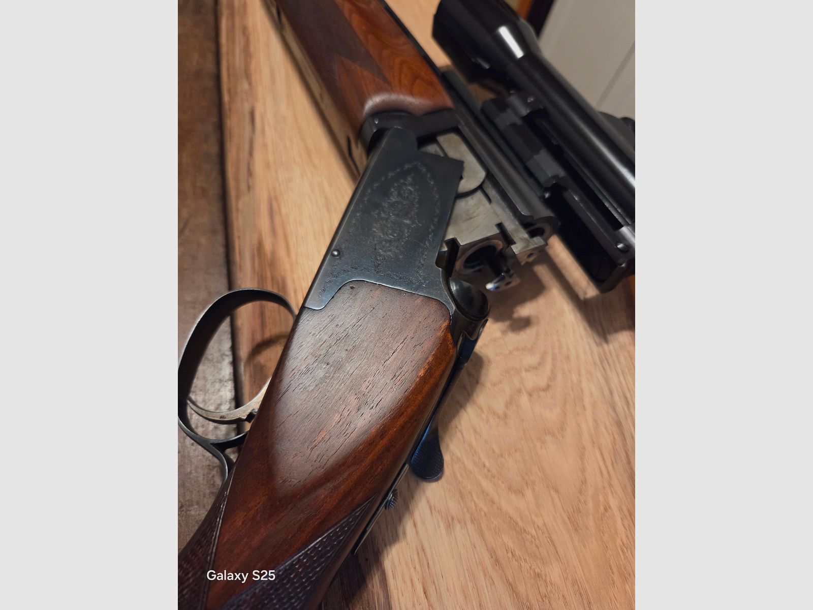 Échange : carabine double en 45/70 contre lunette March