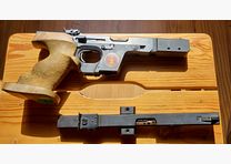 Walther GSP .32 avec WS .22 Lr et poids de canon