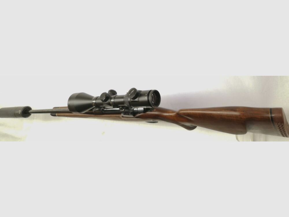 Zastava with Roedale Hunter 50i & Dontop 2.5-10x56E scope