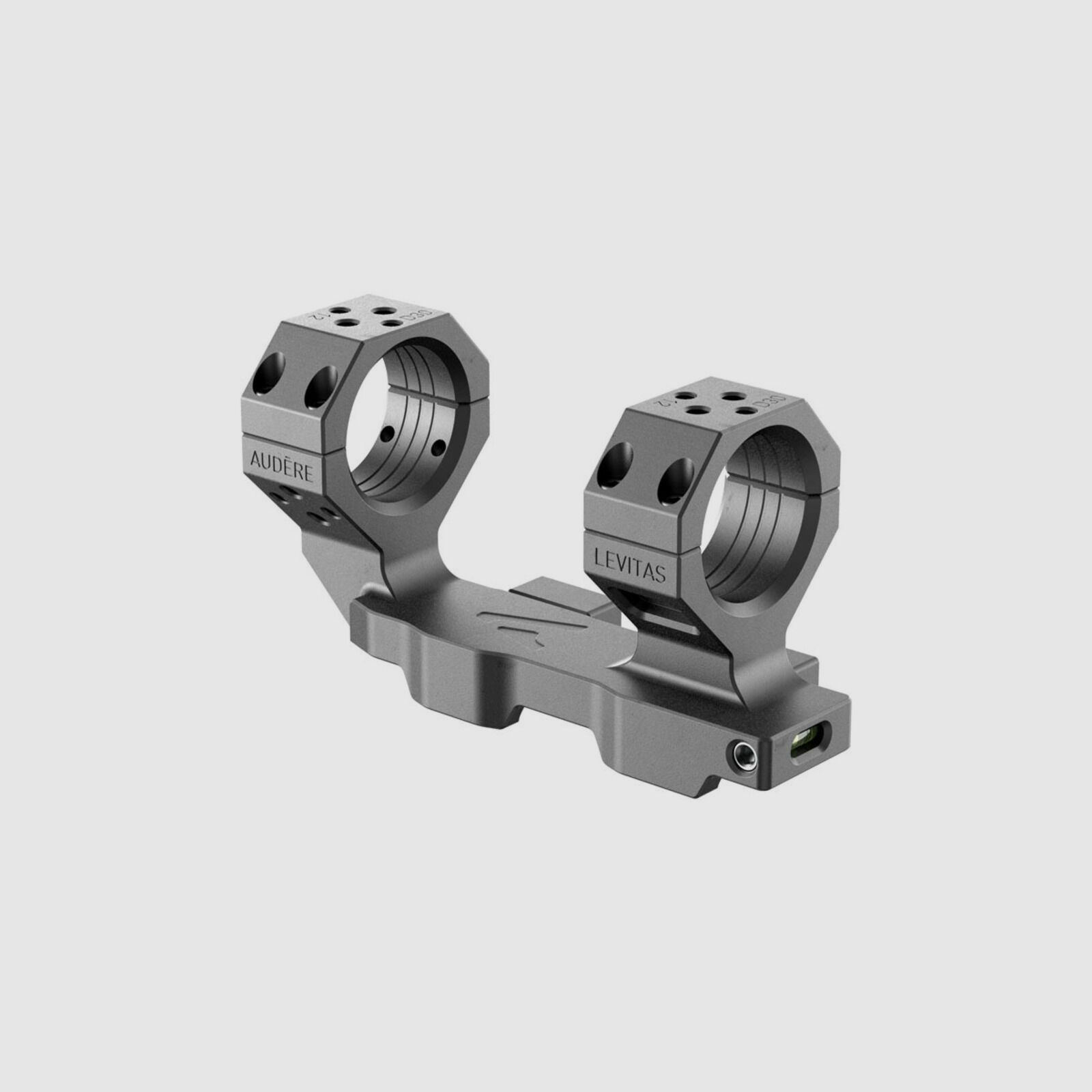 Audere Levitas Montage 20 MOA 30mm
