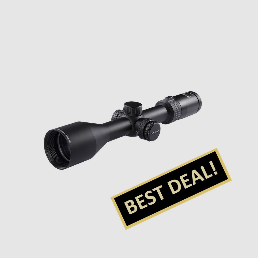 Optisan OPTISAN EVE Serie 2.5-10x50Pi SFP MRAD G4Ai10X