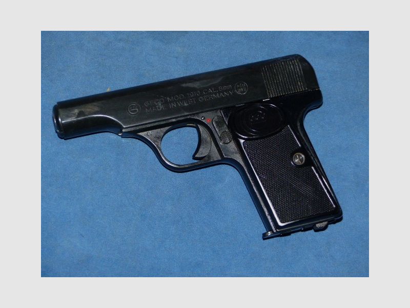 Geco Mod. 1910 cal. 8mm TOP en OVP PTB 352