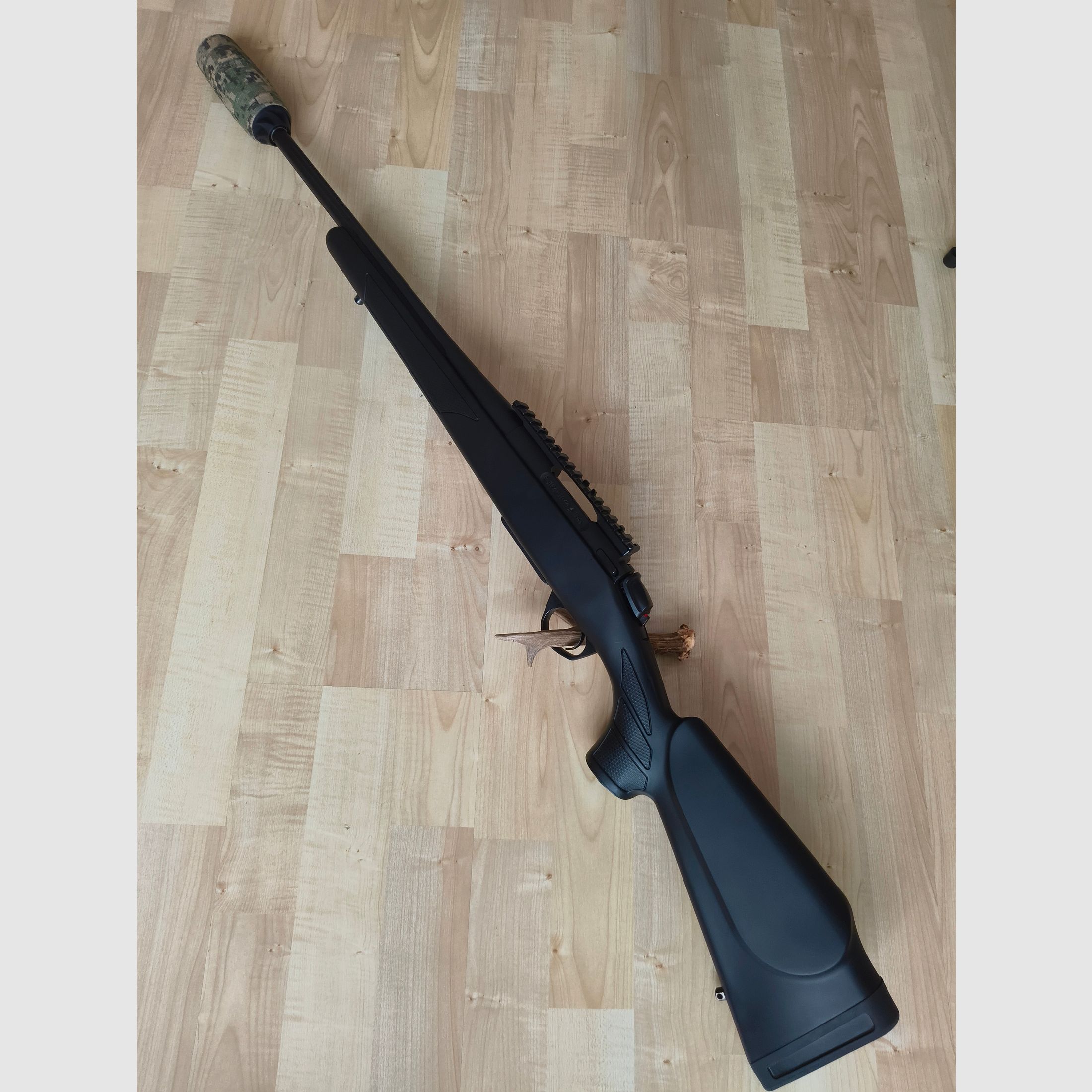 Bergara B14 Extreme Sporter 6, 5 Creedmoor mit Picatinny Schiene und Schalldämpfer 