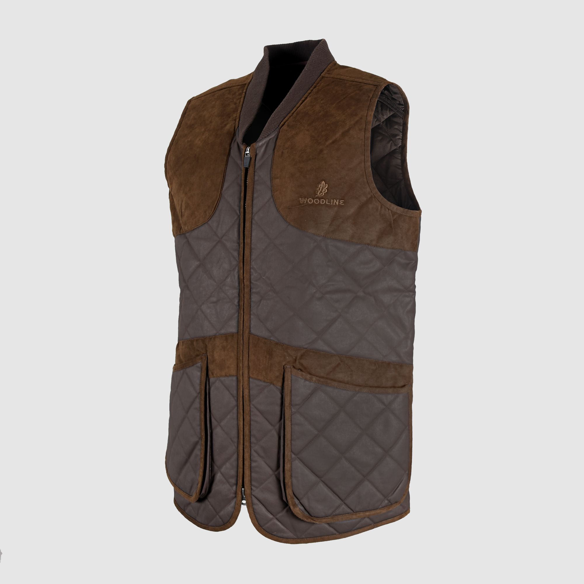 Woodline Vintage Jagdweste Herren - L