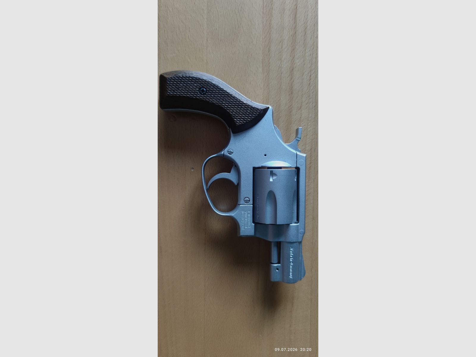 Weihrauch HW  88 super airweight NICKEL PTB 659 9 mm RK