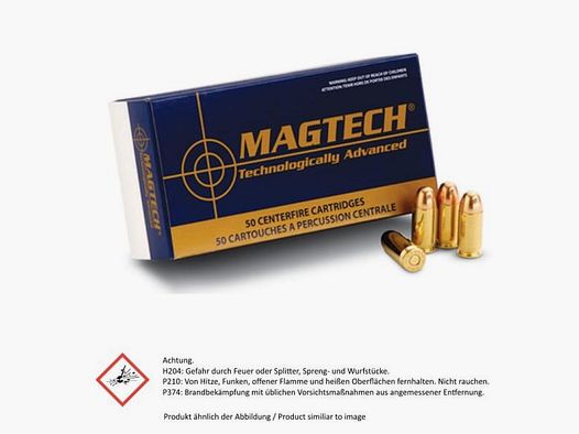 MAGTECH Revolvermunition .454Casull VM 260grs 20 Stk  #454B