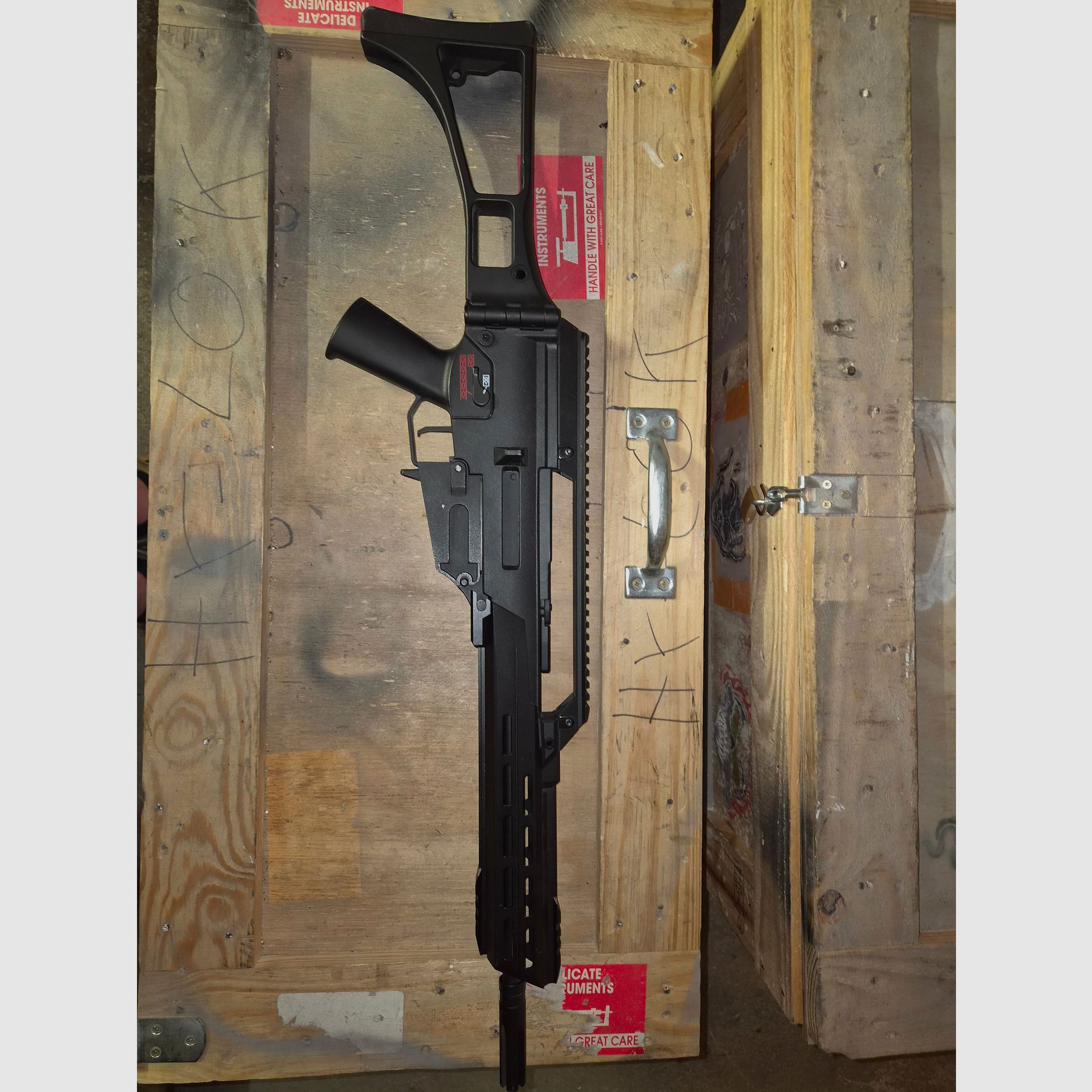 Novritsch SSR63 A2 Airsoft Geweer
