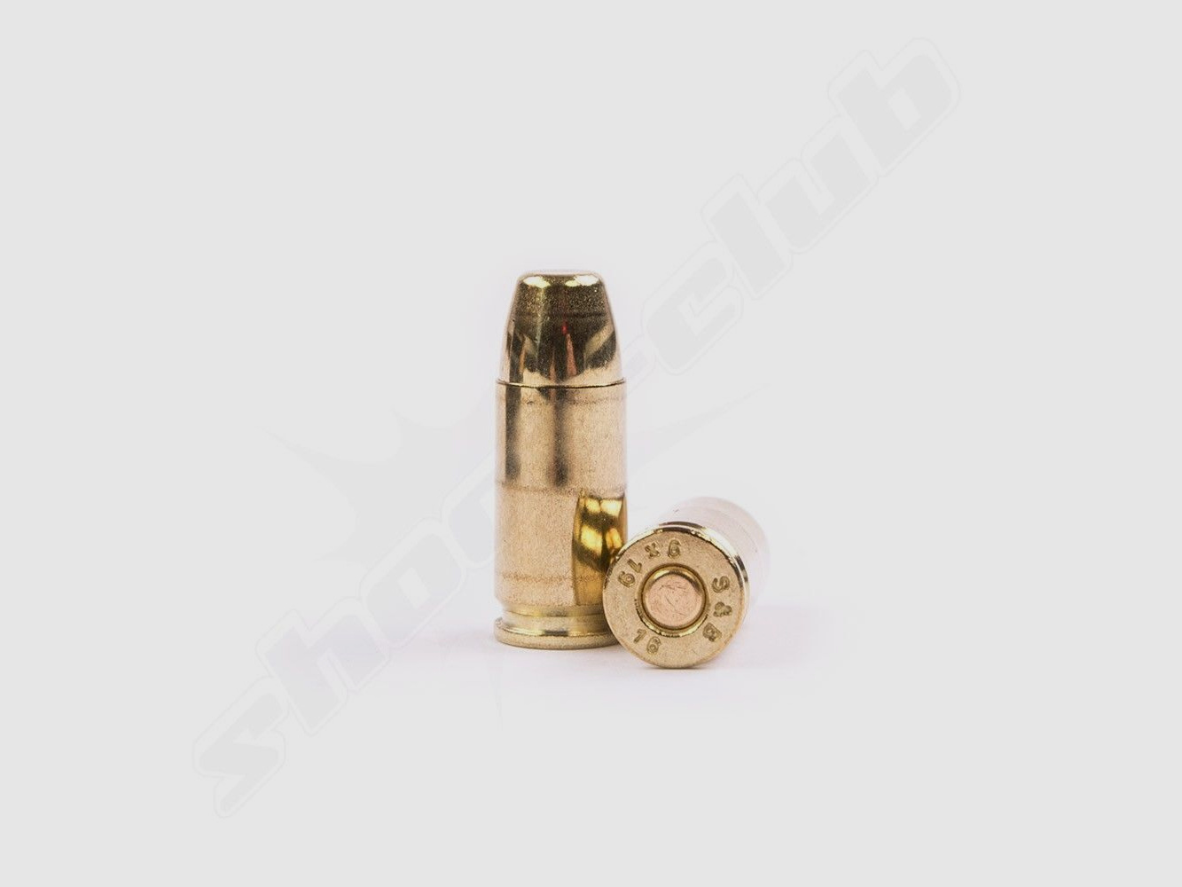 Sellier & Bellot Subsonic FMJ, 150grs im Kal. 9mm Luger