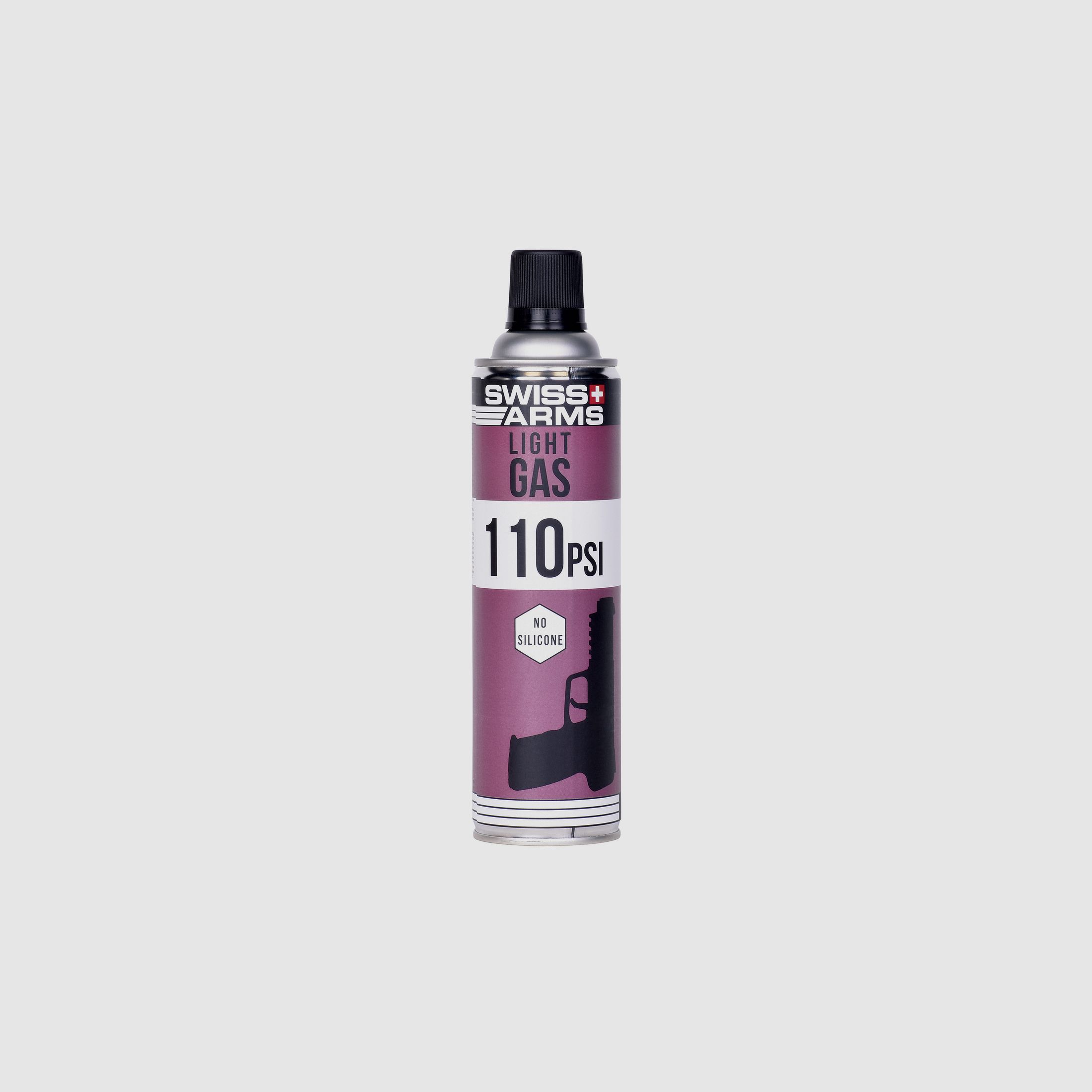 Swiss Arms Light Gas 450 ml silikonfrei - Airsoft