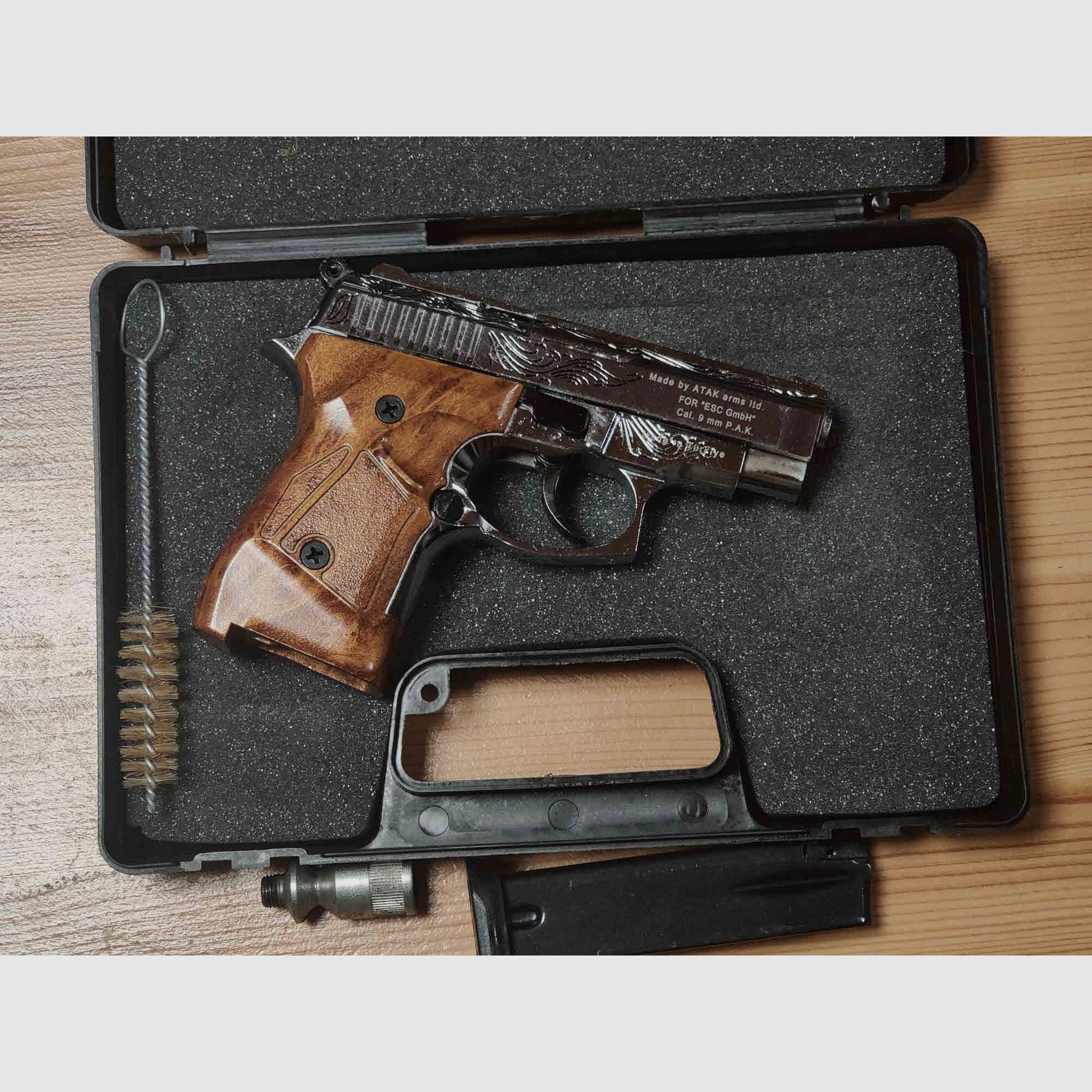 ZORAKI Mod.914 Cal.9mm Chrom graviert