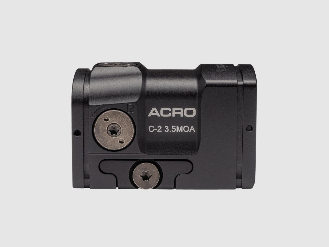 Aimpoint Leuchtpunktvisier Mod. Acro C-2 3,5 MOA incl. Adapter Weaver/ Picatinny 22mm