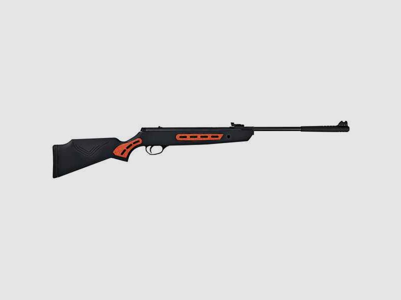 Luftgewehr Mercury Chili orange Kunststoffschaft F Kaliber 4,5mm