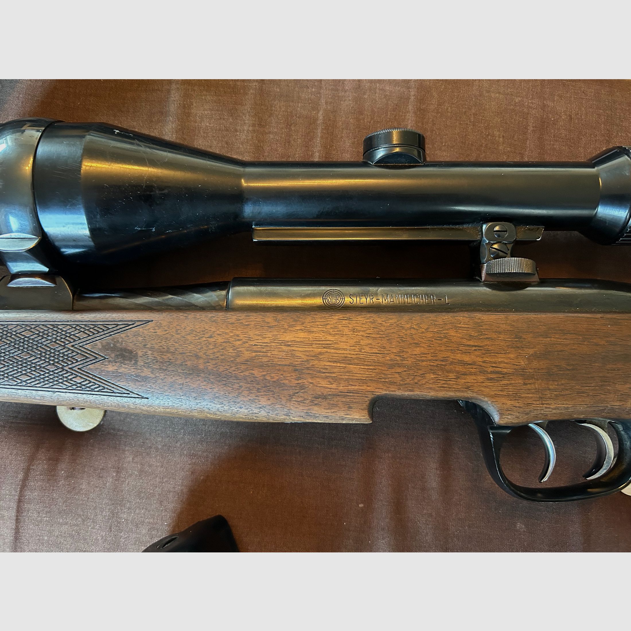 Verkaufe Steyr Mannlicher  Luxus Stutzen im Kaliber 308 