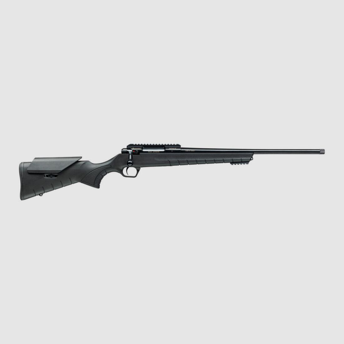 AKAH ISTANBUL SILAH MONZA Black Synthetic Repetierbüchse Kal. 308 Win Jungjäger Set