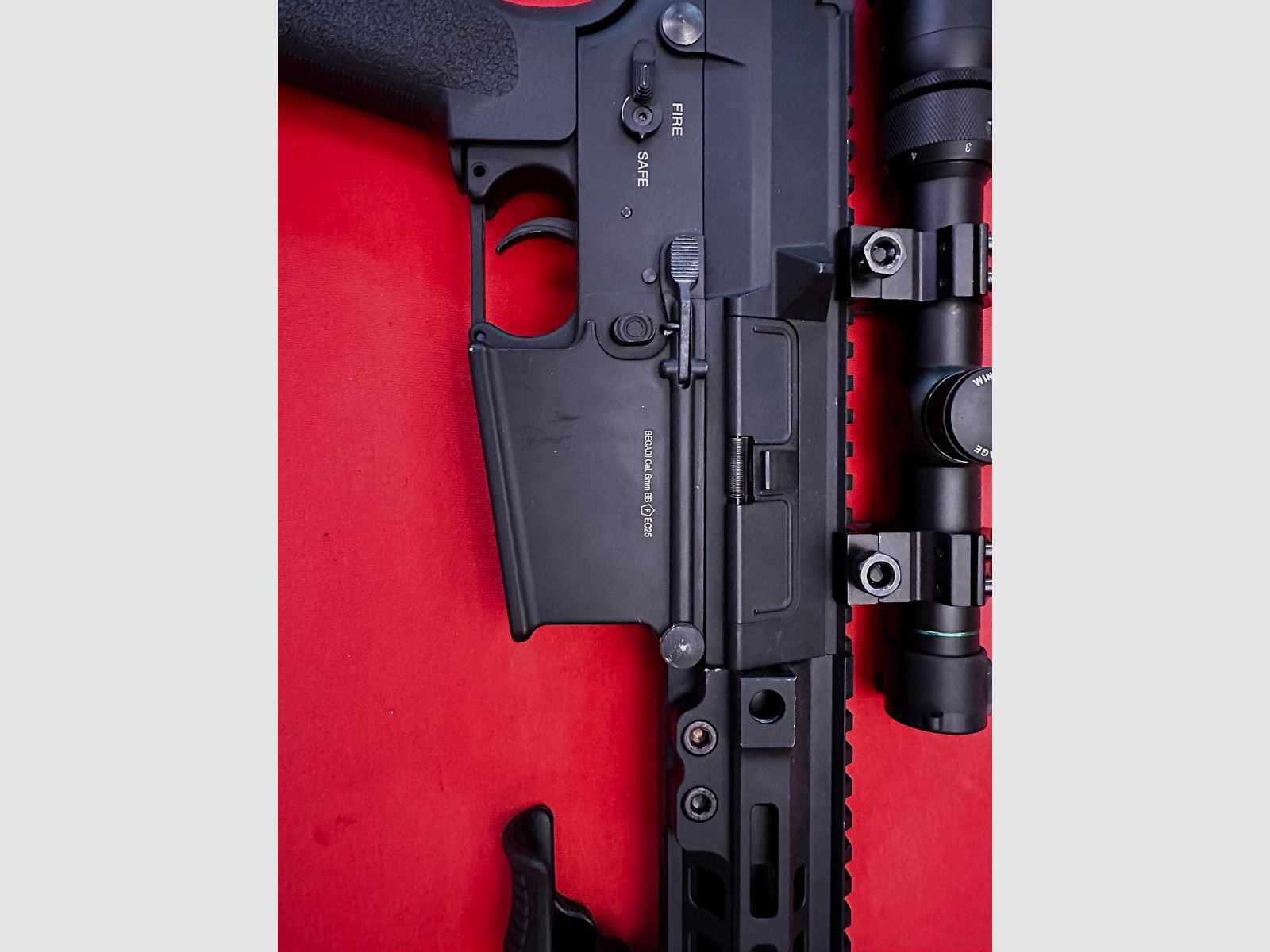 Avalon M4 / E&C EC25 / Daniel Defence M4 / 3x 500€ VB