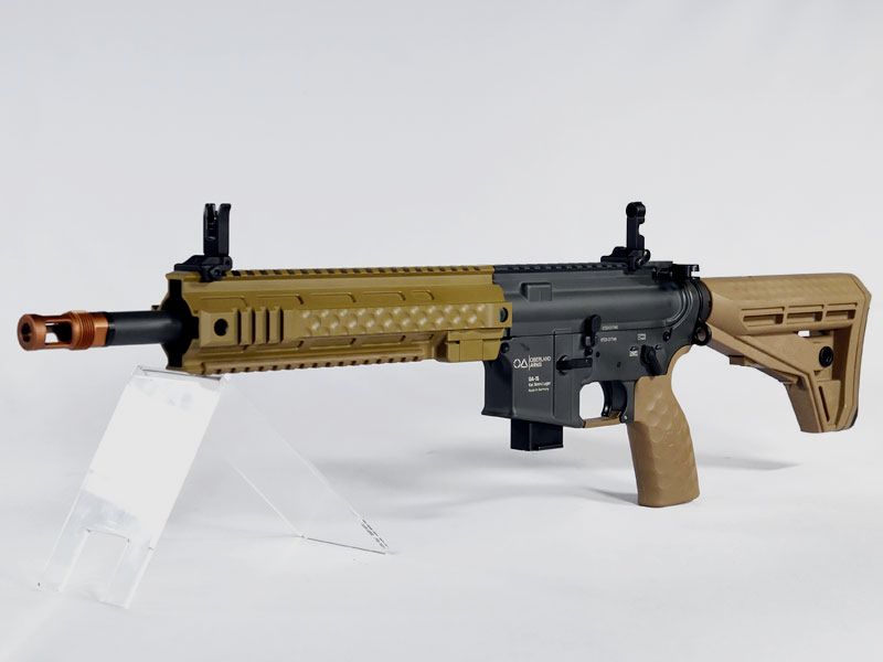 Oberland Arms OA15 PR M9 Short 12" + sistema intercambiable en SET como G96 CERAKOTE