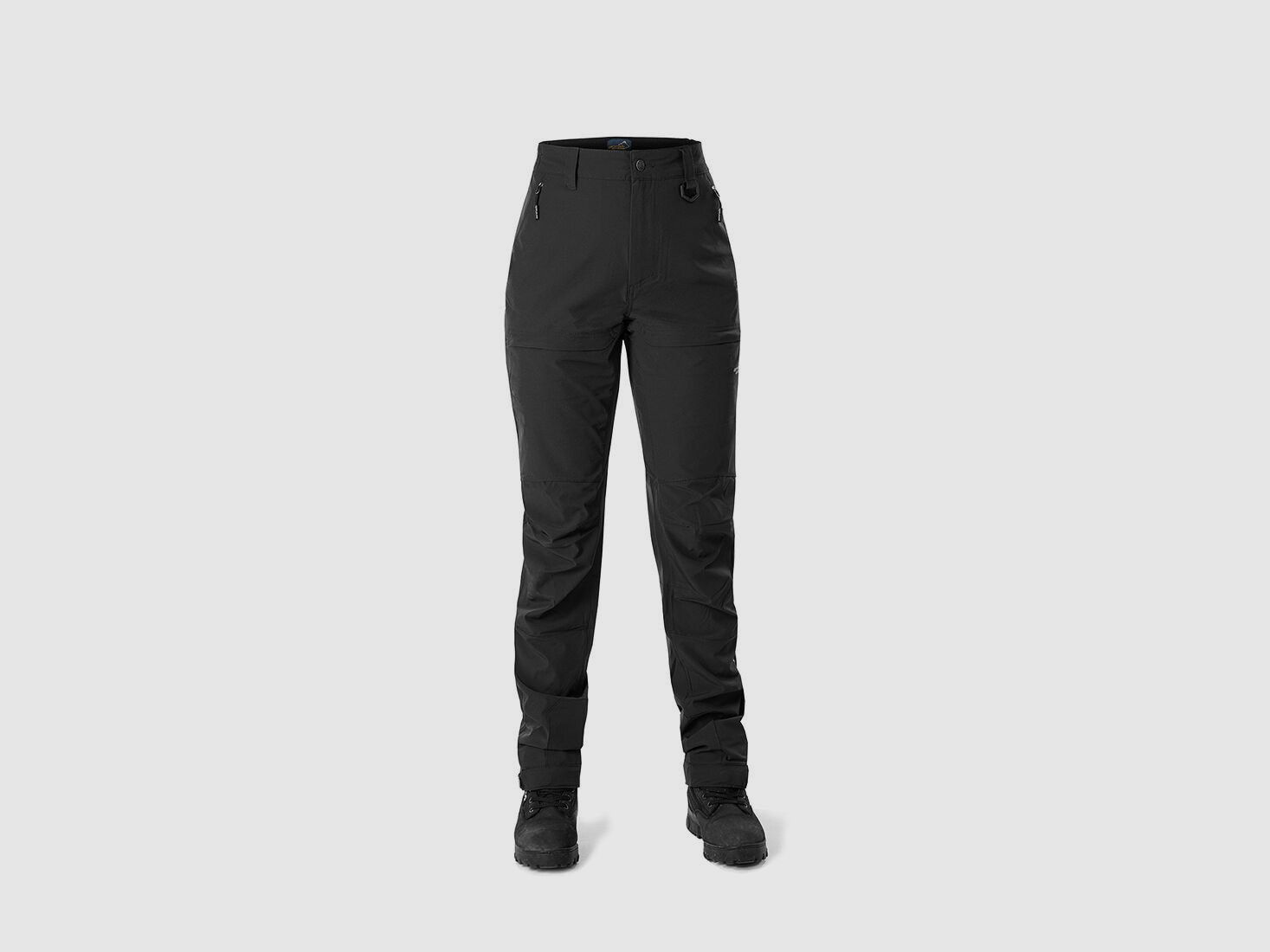 Arrak Outdoor Quick Dry Leisure Pants Women Black 40