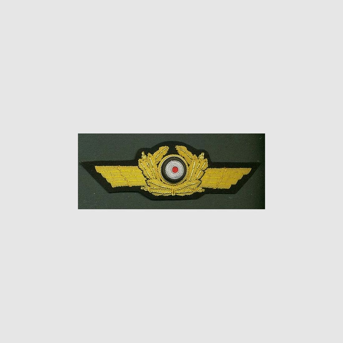 Mützen-Schwinge für Gereral-Schirmmütze Luftwaffe Repro !!!