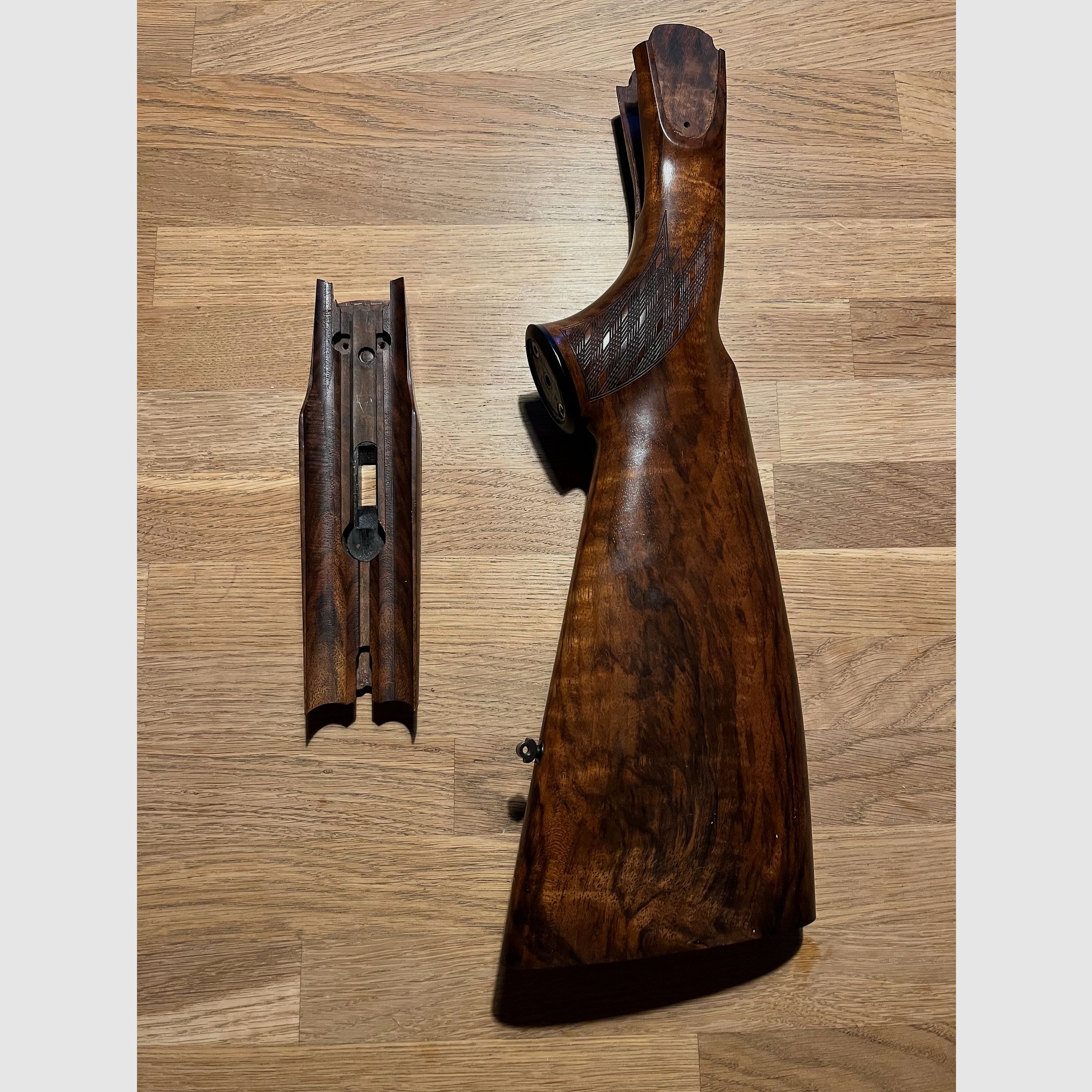 Oryginalny zestaw lewoskrzydłowy Blaser do Blaser S2 z szerokim przednim uchwytem