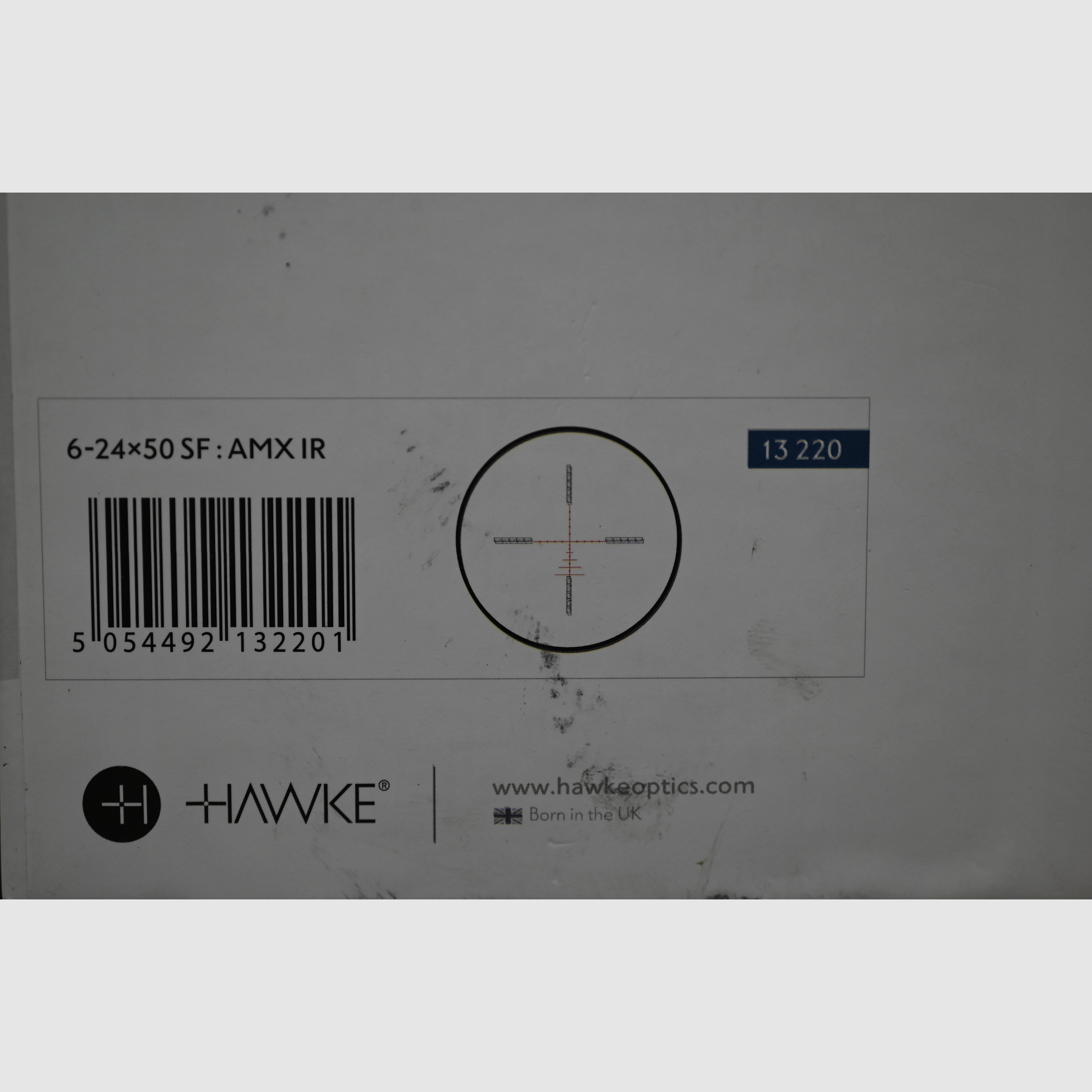 HAWKE 13220 Airmax 30 SF Kompakt 6-24x50 AMX IR Luftgewehr Zielfernrohr/Scope