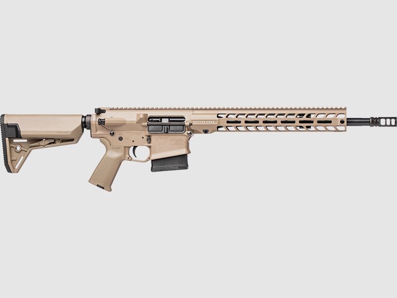Stag Arms Stag 10 Tactical .308 Win. 16" Semi-Automatisch Geweer voor Rechtshandige Schutters, FDE